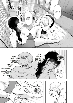 Shomu Shachiku OL wa Choukyou o Kotowarenai La esclava oficinista que nunca dice no Spanish H-Trads - Page 17