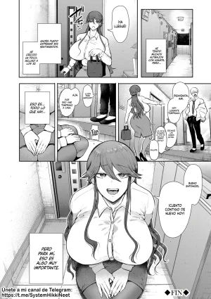 Shomu Shachiku OL wa Choukyou o Kotowarenai La esclava oficinista que nunca dice no Spanish H-Trads - Page 210