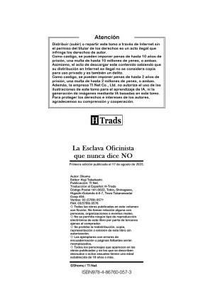 Shomu Shachiku OL wa Choukyou o Kotowarenai La esclava oficinista que nunca dice no Spanish H-Trads - Page 212