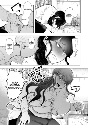Shomu Shachiku OL wa Choukyou o Kotowarenai La esclava oficinista que nunca dice no Spanish H-Trads - Page 27