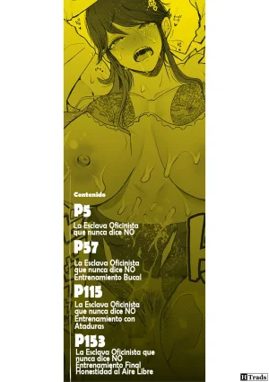 Shomu Shachiku OL wa Choukyou o Kotowarenai La esclava oficinista que nunca dice no Spanish H-Trads - Page 4