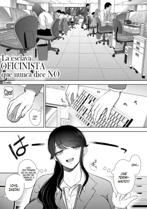 Shomu Shachiku OL wa Choukyou o Kotowarenai La esclava oficinista que nunca dice no Spanish H-Trads - Page 5