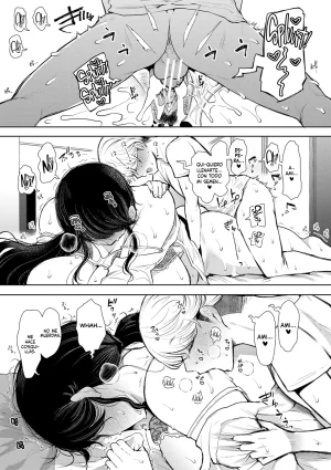 Shomu Shachiku OL wa Choukyou o Kotowarenai La esclava oficinista que nunca dice no Spanish H-Trads - Page 53