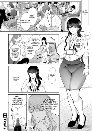 Shomu Shachiku OL wa Choukyou o Kotowarenai La esclava oficinista que nunca dice no Spanish H-Trads - Page 56