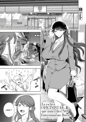 Shomu Shachiku OL wa Choukyou o Kotowarenai La esclava oficinista que nunca dice no Spanish H-Trads - Page 57