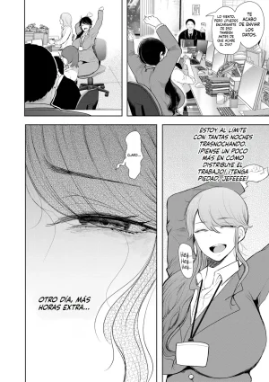 Shomu Shachiku OL wa Choukyou o Kotowarenai La esclava oficinista que nunca dice no Spanish H-Trads - Page 6