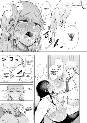 Shomu Shachiku OL wa Choukyou o Kotowarenai La esclava oficinista que nunca dice no Spanish H-Trads - Page 79