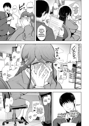 Shomu Shachiku OL wa Choukyou o Kotowarenai La esclava oficinista que nunca dice no Spanish H-Trads - Page 93