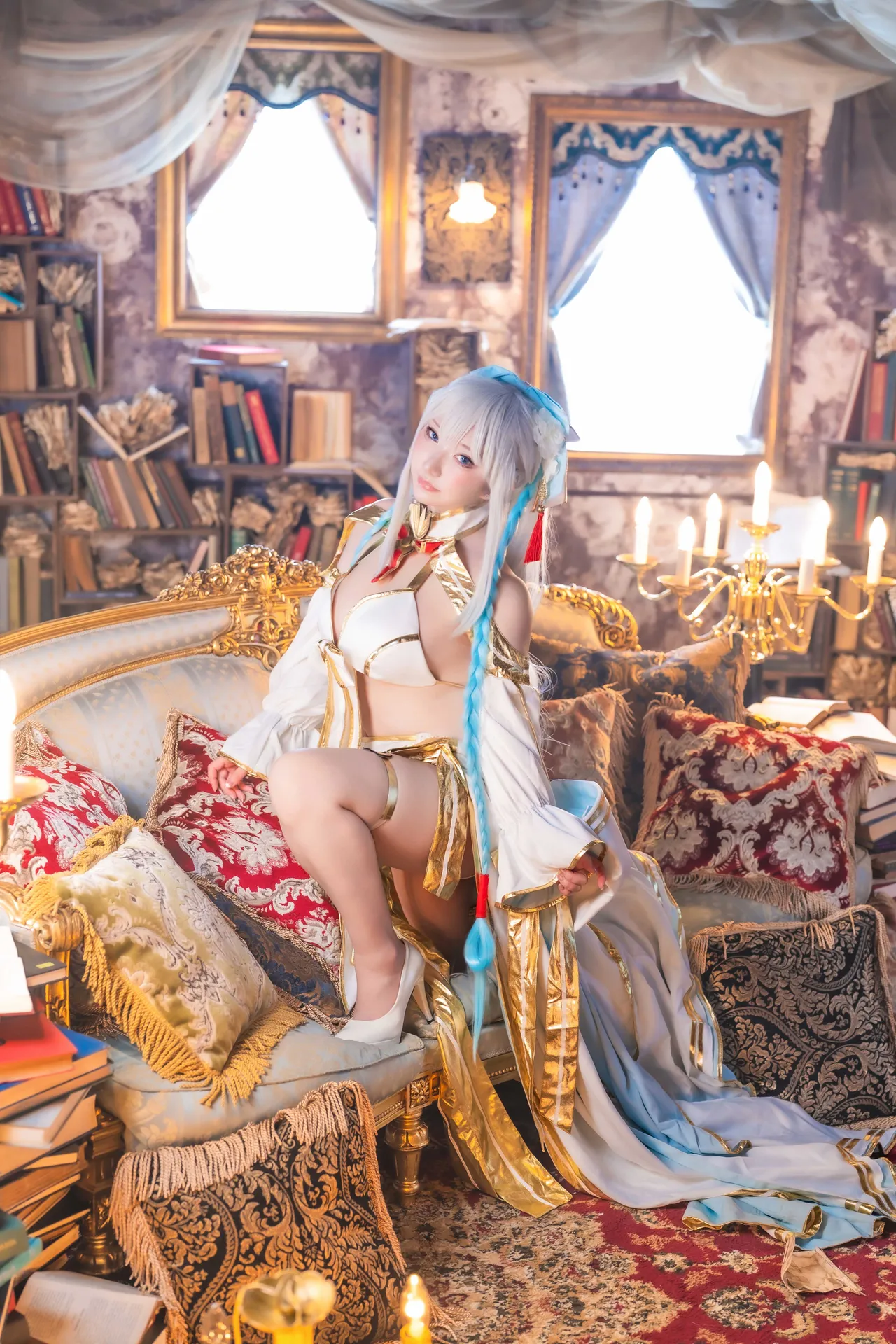 Shooting Stars Saku - Winter Queen - Image 102