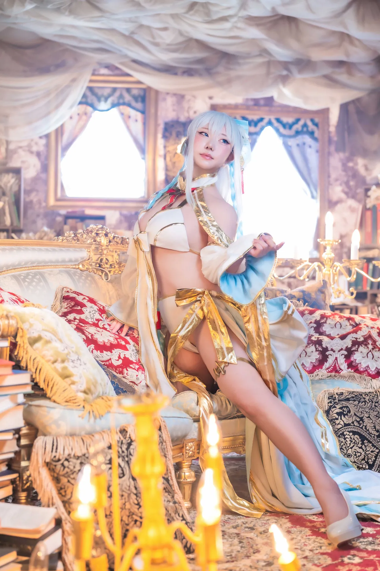 Shooting Stars Saku - Winter Queen - Image 104