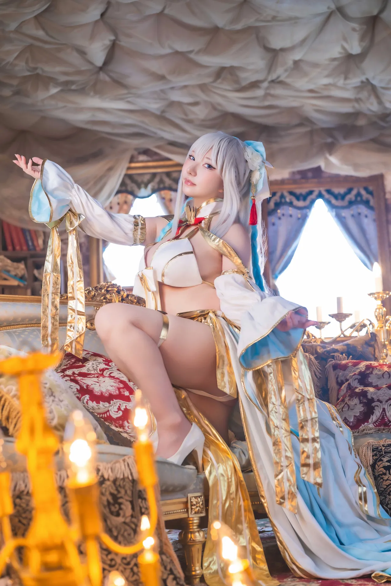 Shooting Stars Saku - Winter Queen - Image 107