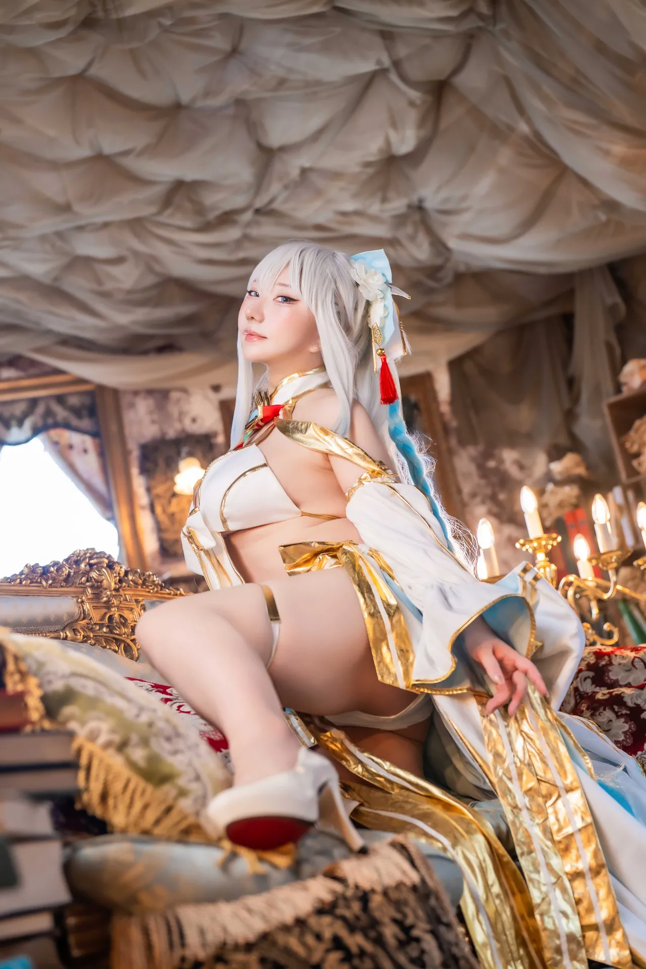 Shooting Stars Saku - Winter Queen - Image 108