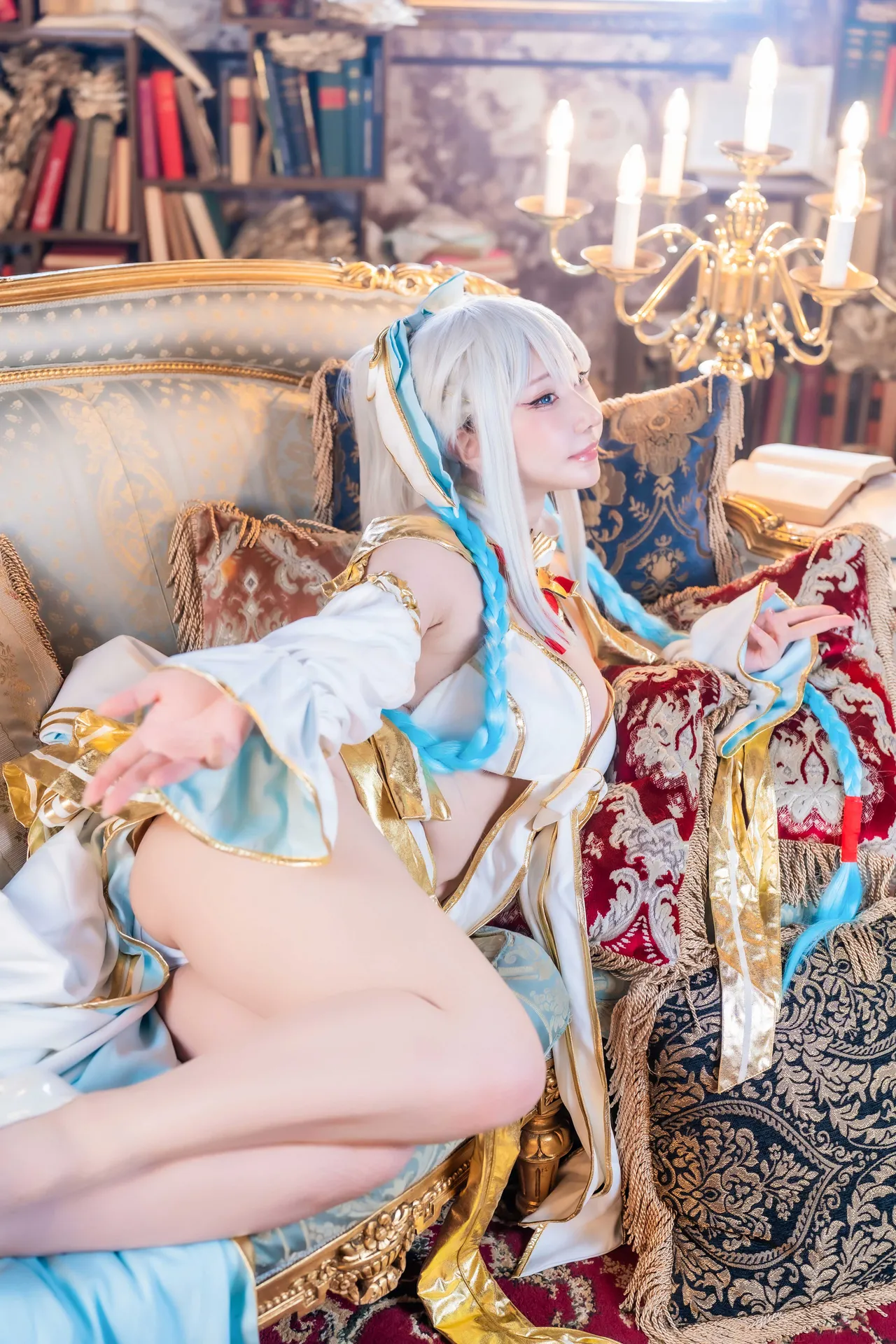 Shooting Stars Saku - Winter Queen - Image 116