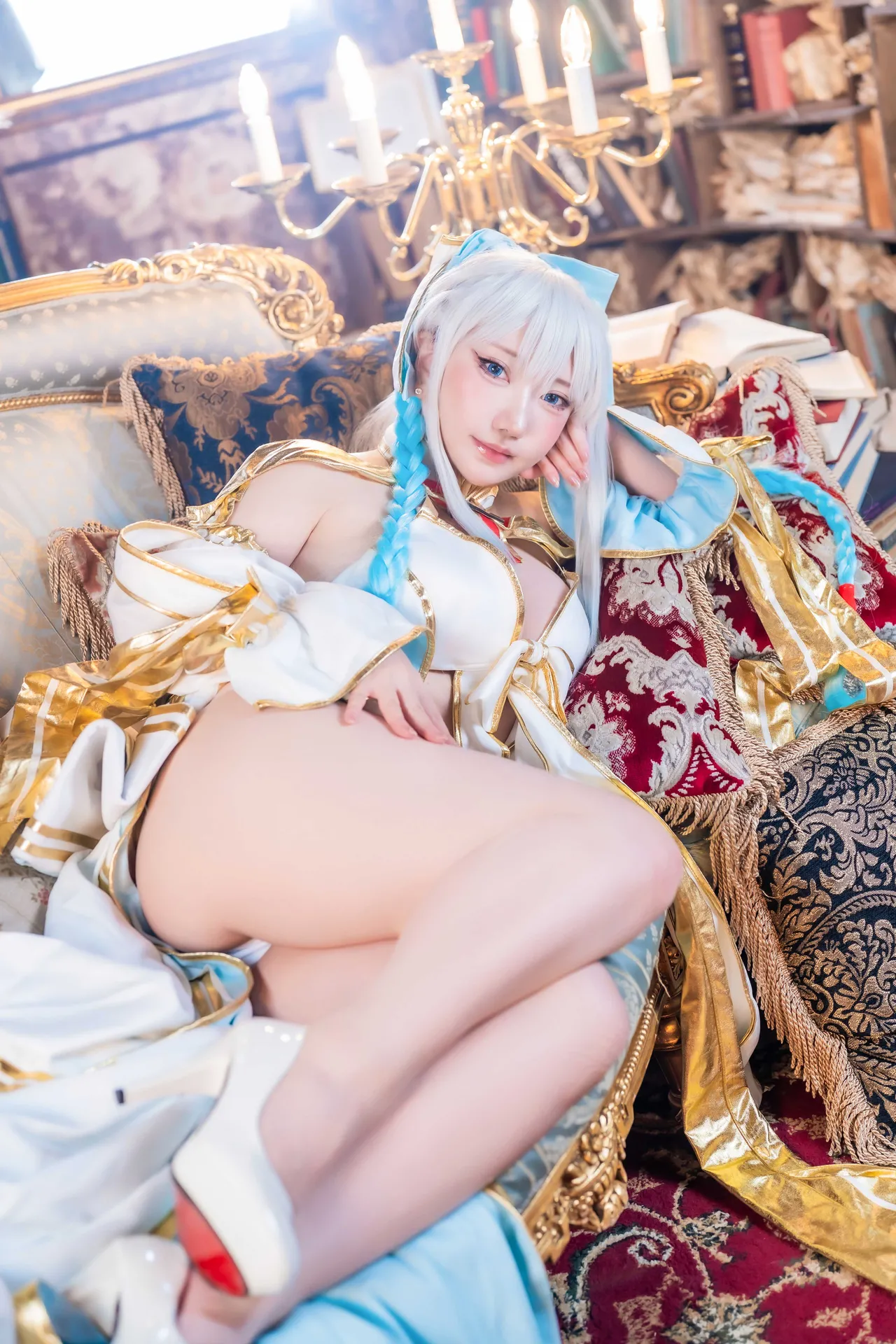 Shooting Stars Saku - Winter Queen - Image 119