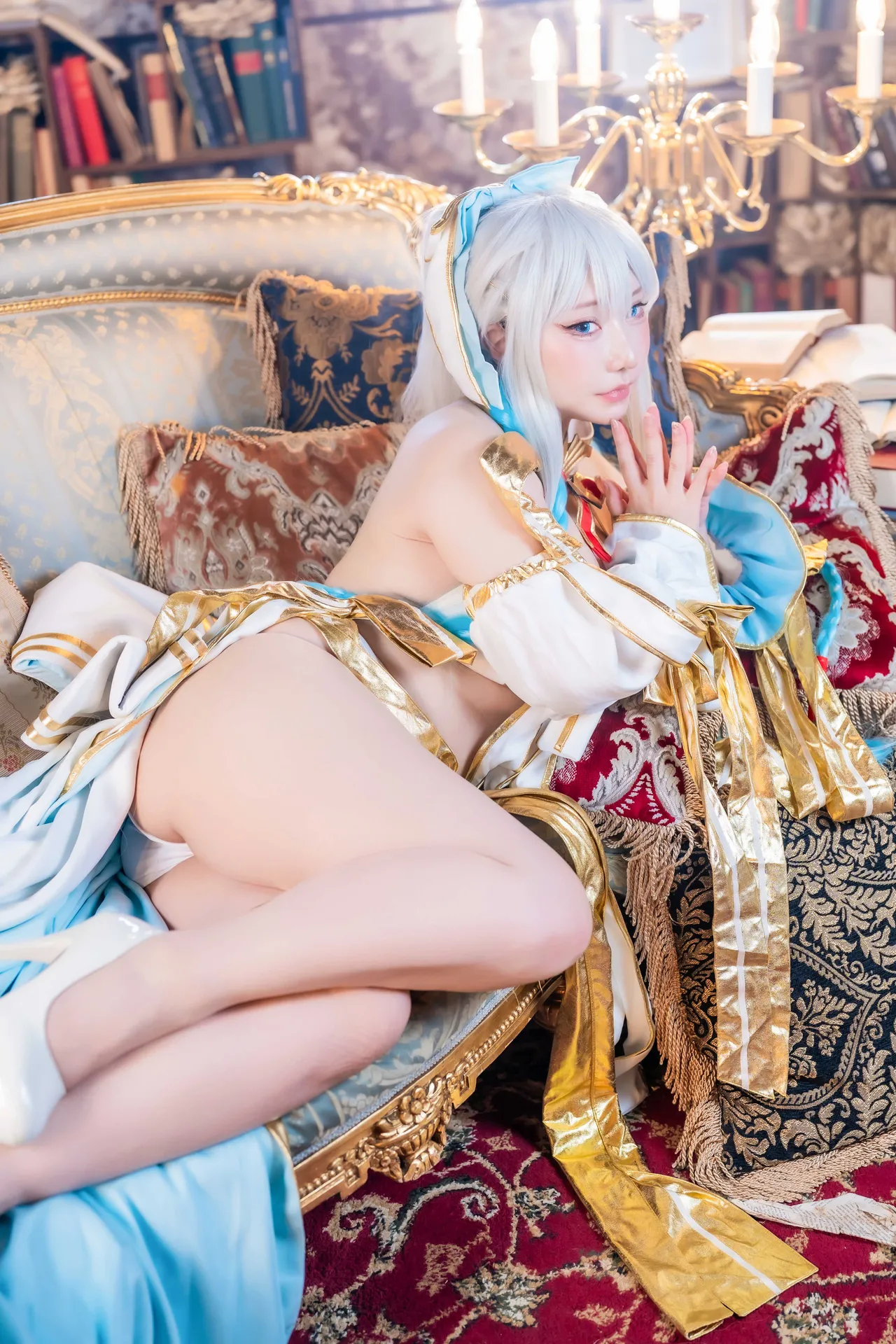 Shooting Stars Saku - Winter Queen - Image 120