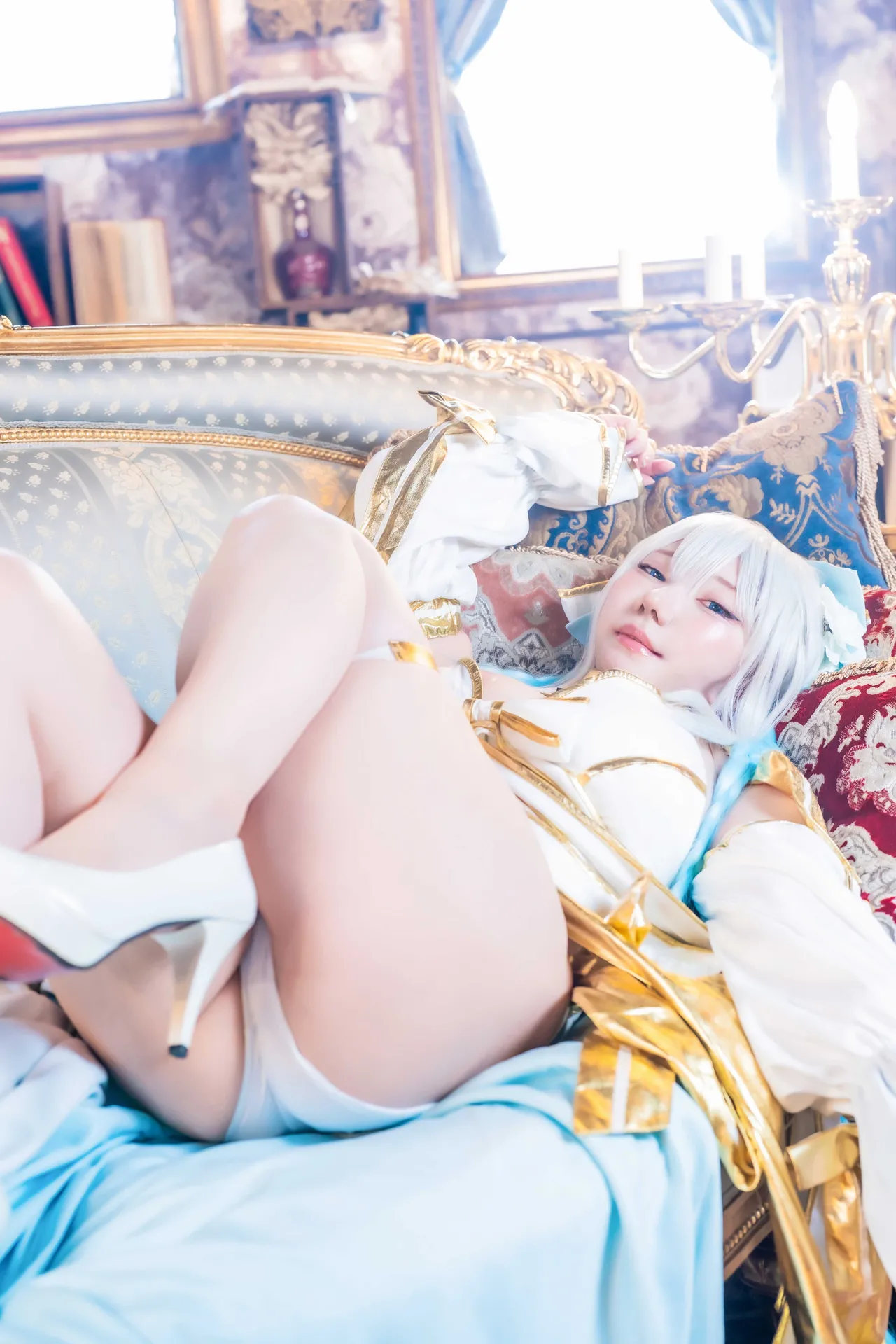 Shooting Stars Saku - Winter Queen - Image 124