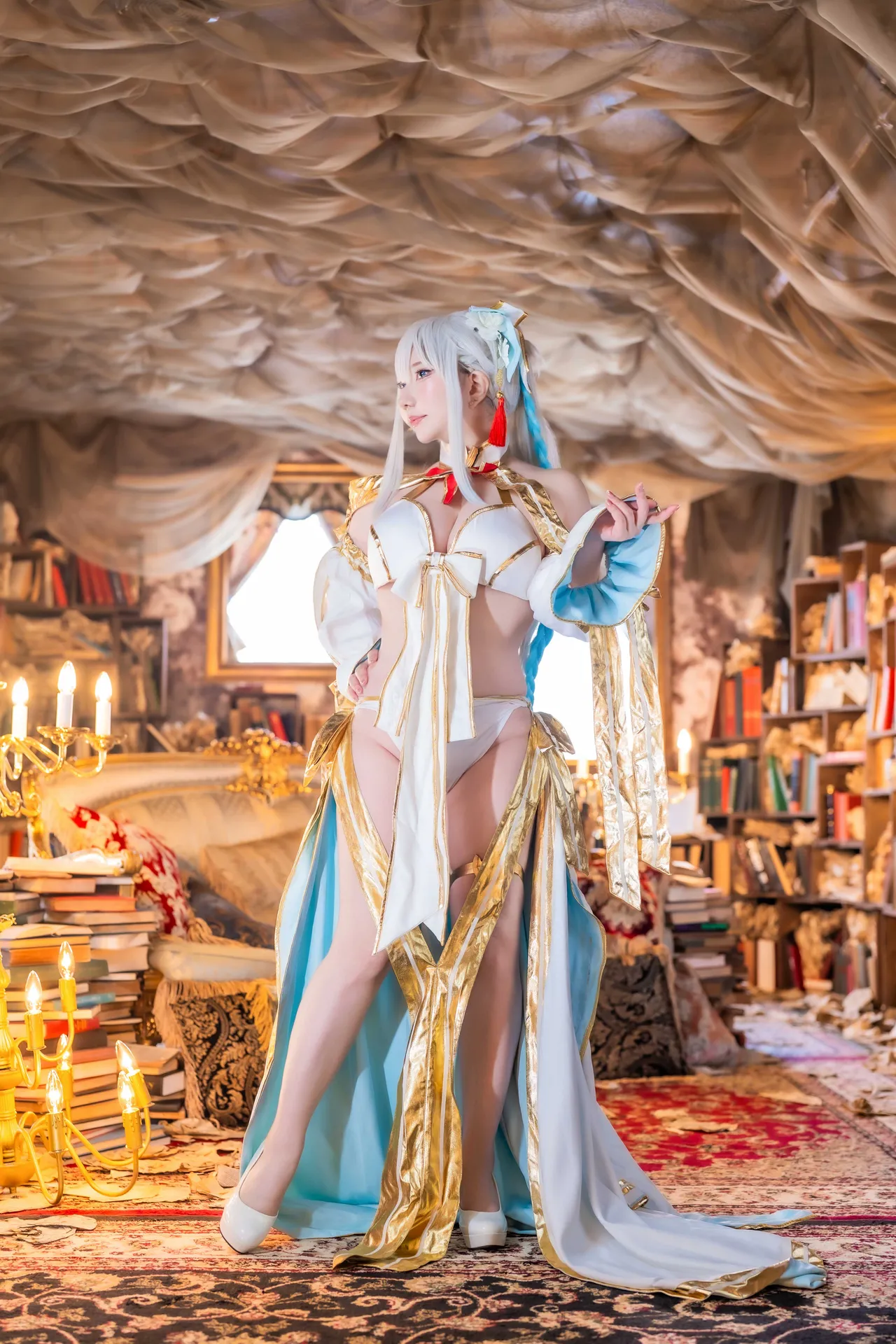 Shooting Stars Saku - Winter Queen - Image 138