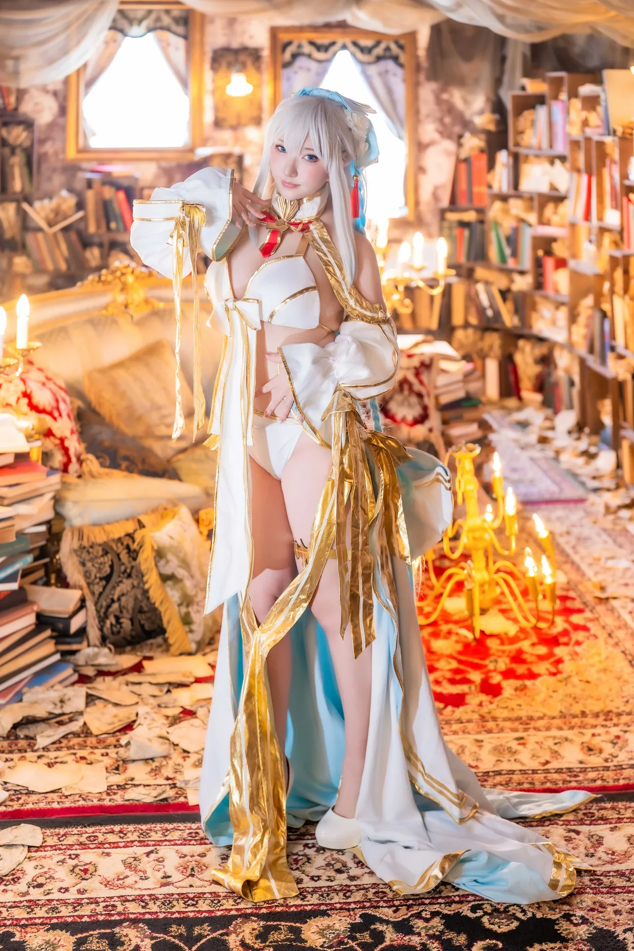 Shooting Stars Saku - Winter Queen - Image 139