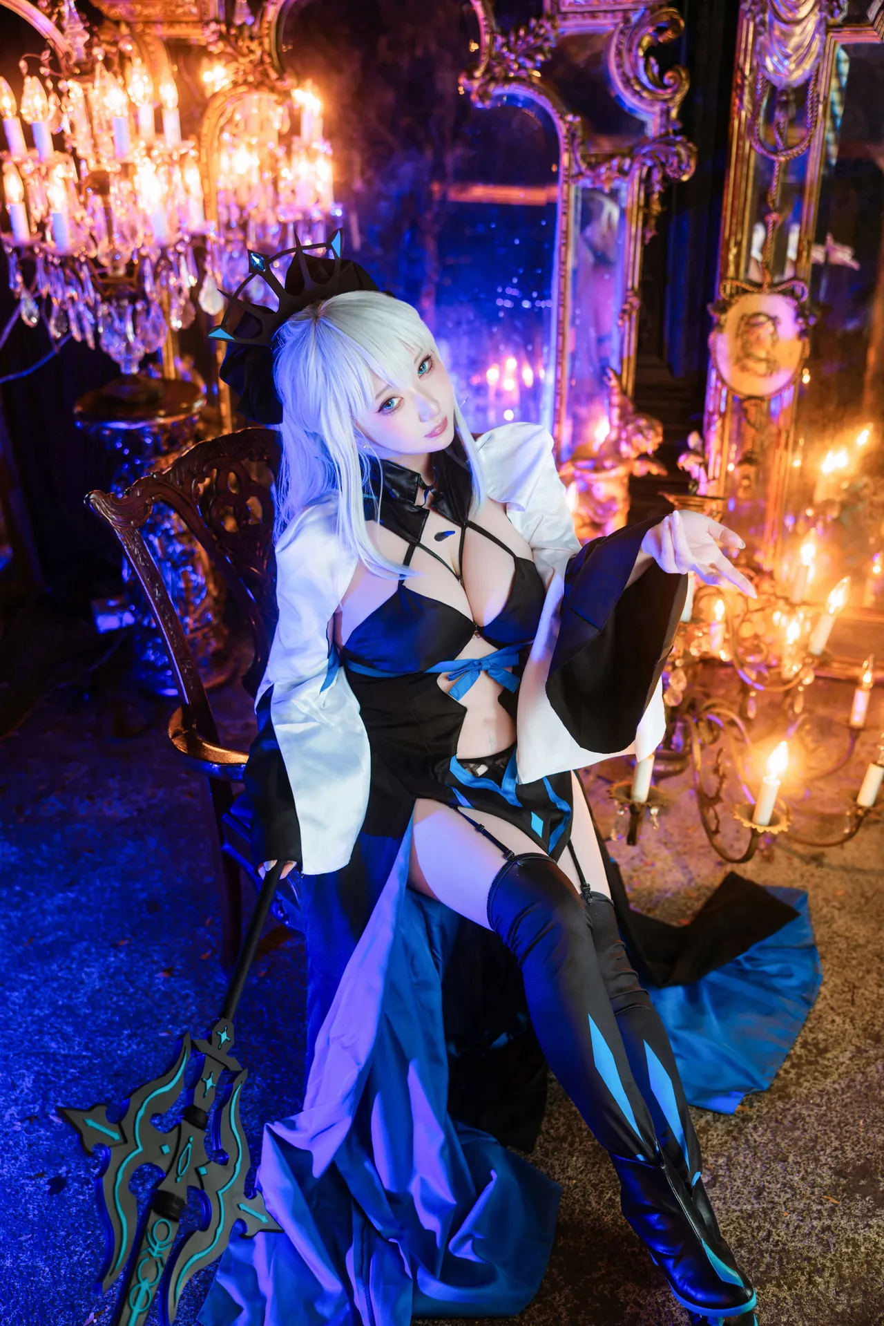 Shooting Stars Saku - Winter Queen - Image 14