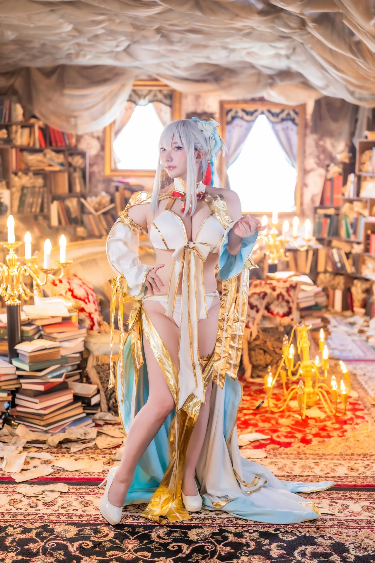 Shooting Stars Saku - Winter Queen - Image 140