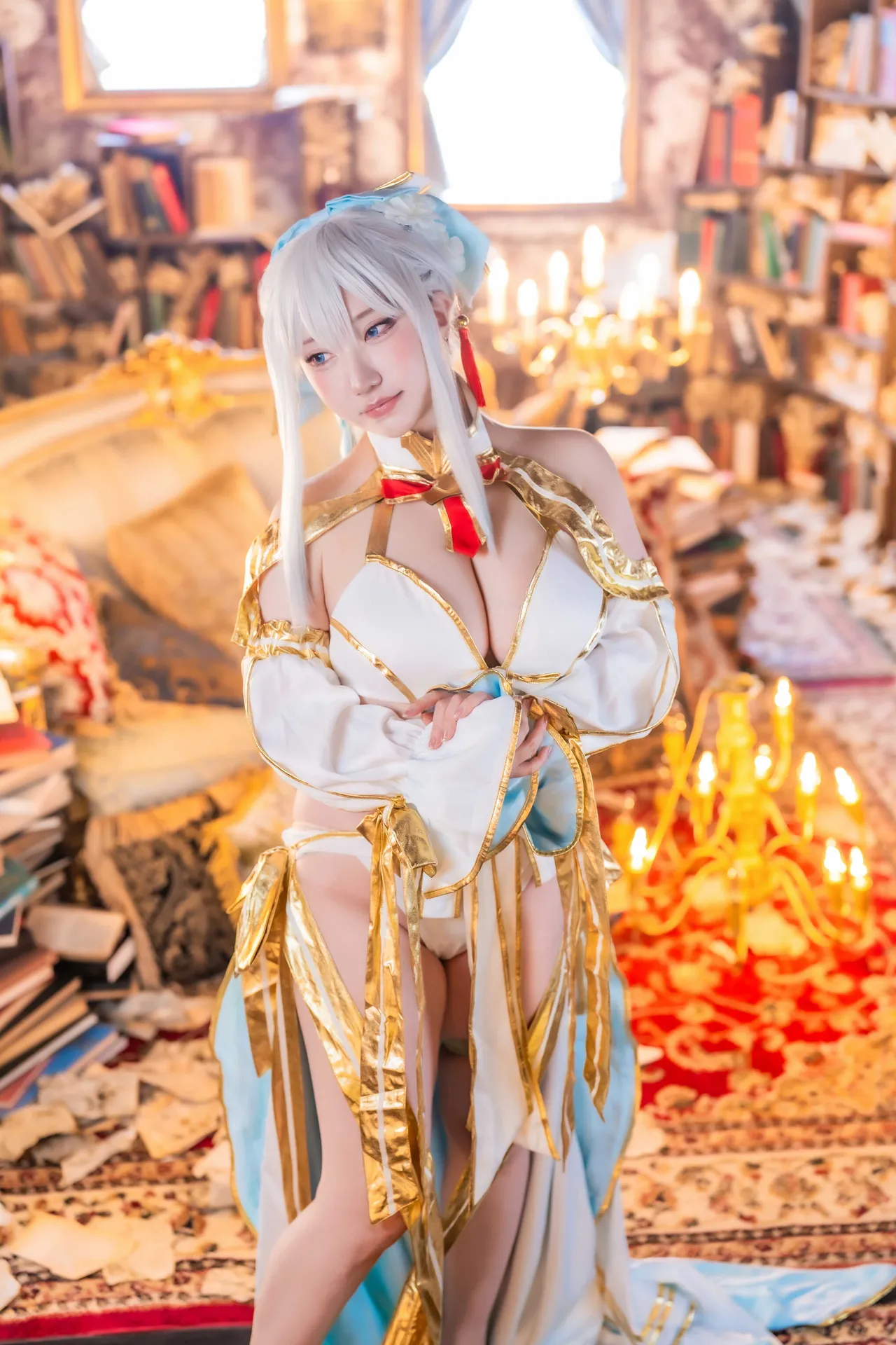 Shooting Stars Saku - Winter Queen - Image 141