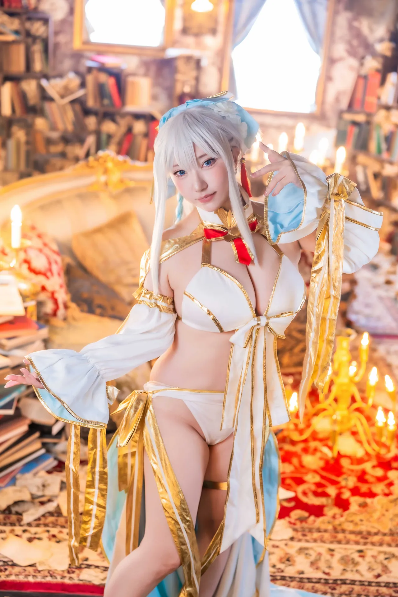 Shooting Stars Saku - Winter Queen - Image 142