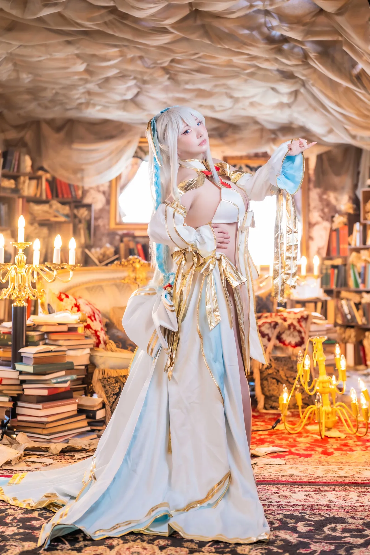 Shooting Stars Saku - Winter Queen - Image 143