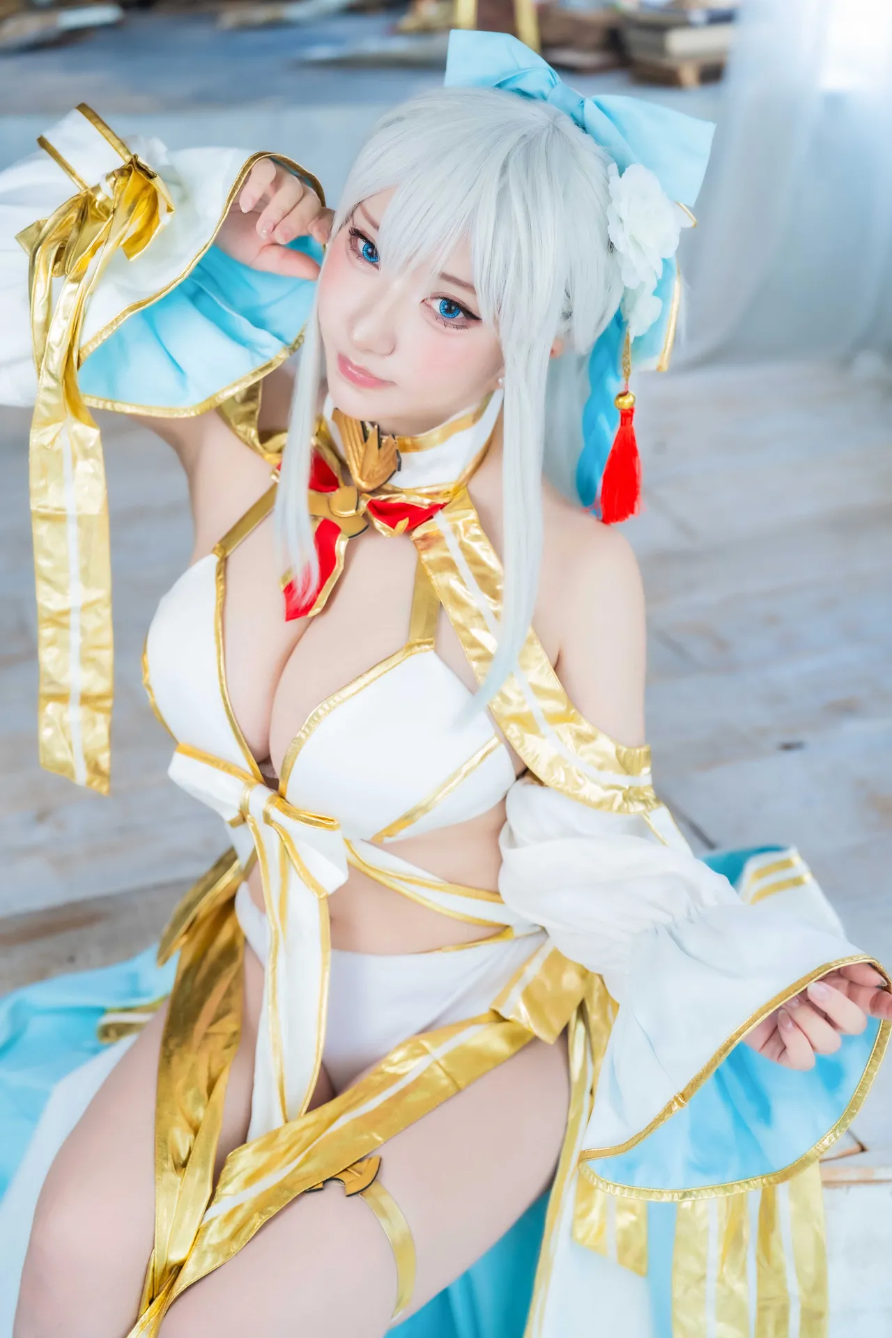 Shooting Stars Saku - Winter Queen - Image 145