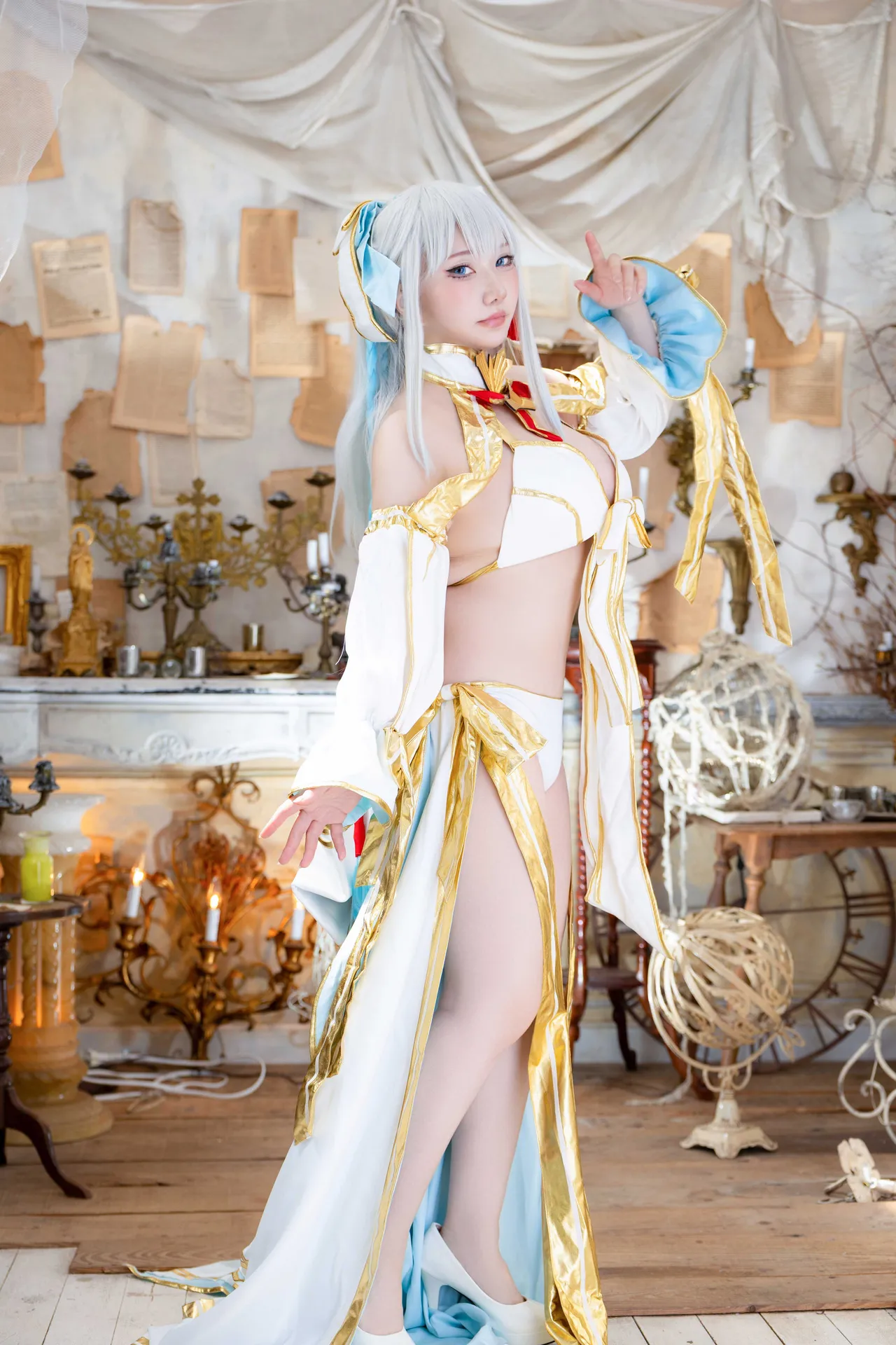 Shooting Stars Saku - Winter Queen - Image 172