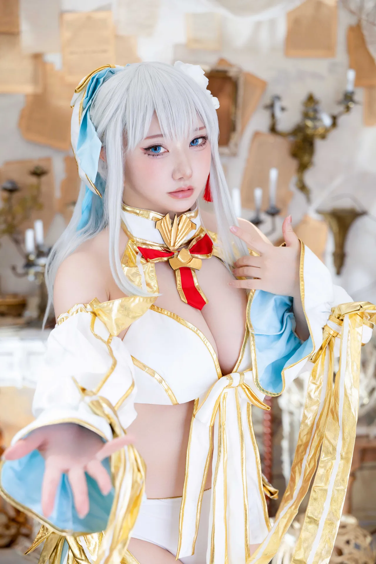 Shooting Stars Saku - Winter Queen - Image 174