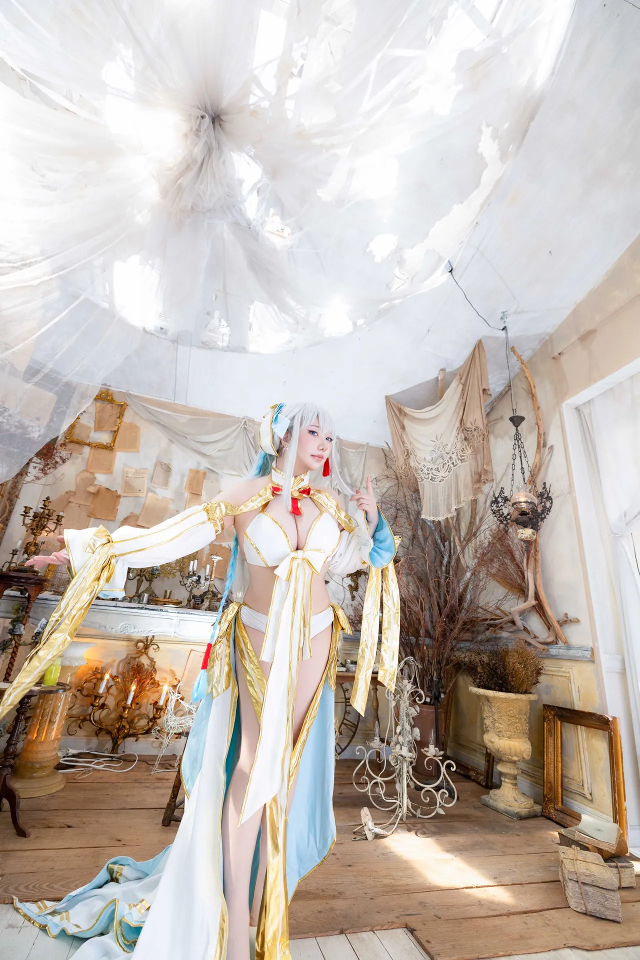 Shooting Stars Saku - Winter Queen - Image 176