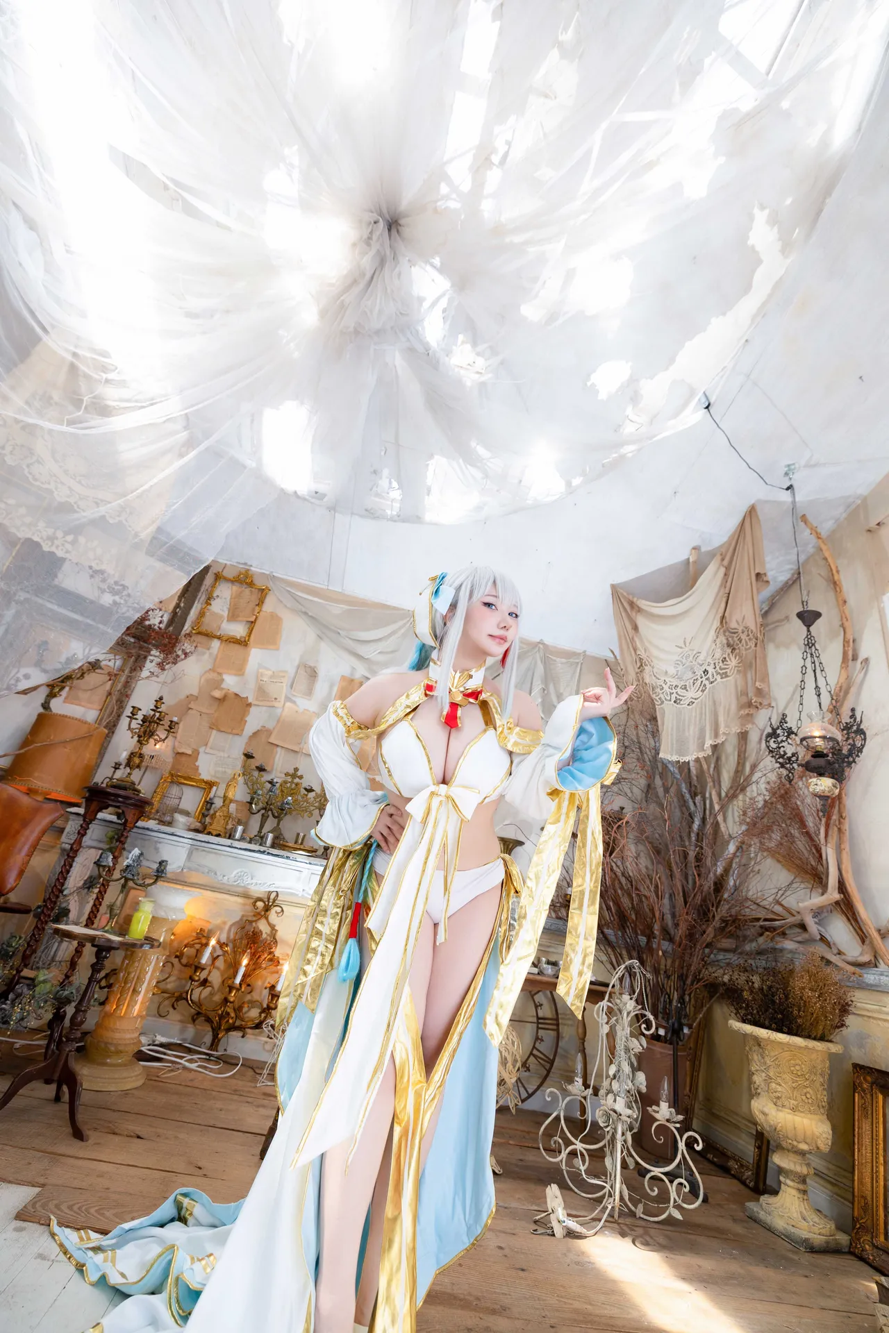 Shooting Stars Saku - Winter Queen - Image 179