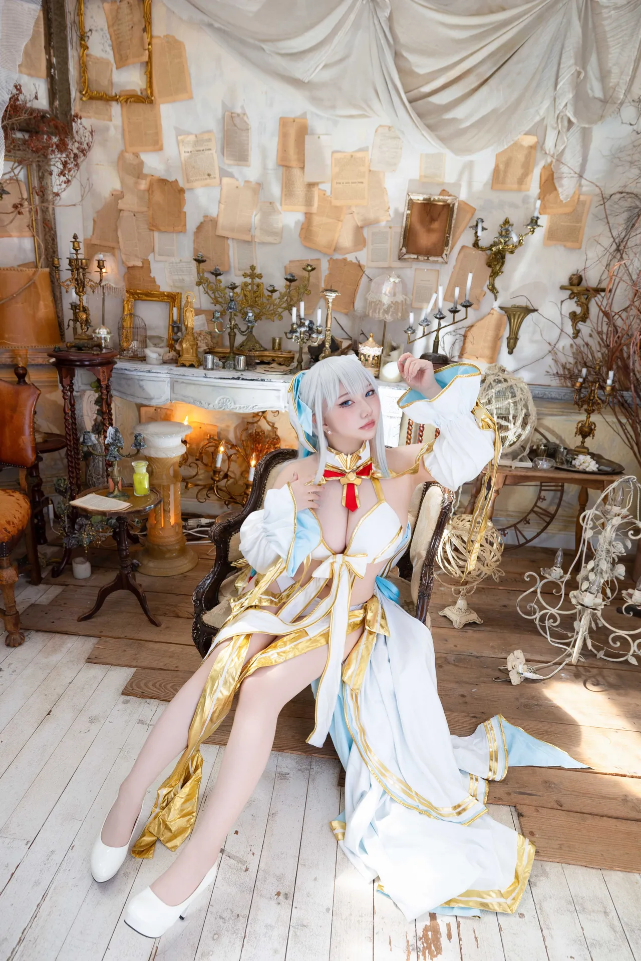 Shooting Stars Saku - Winter Queen - Image 190