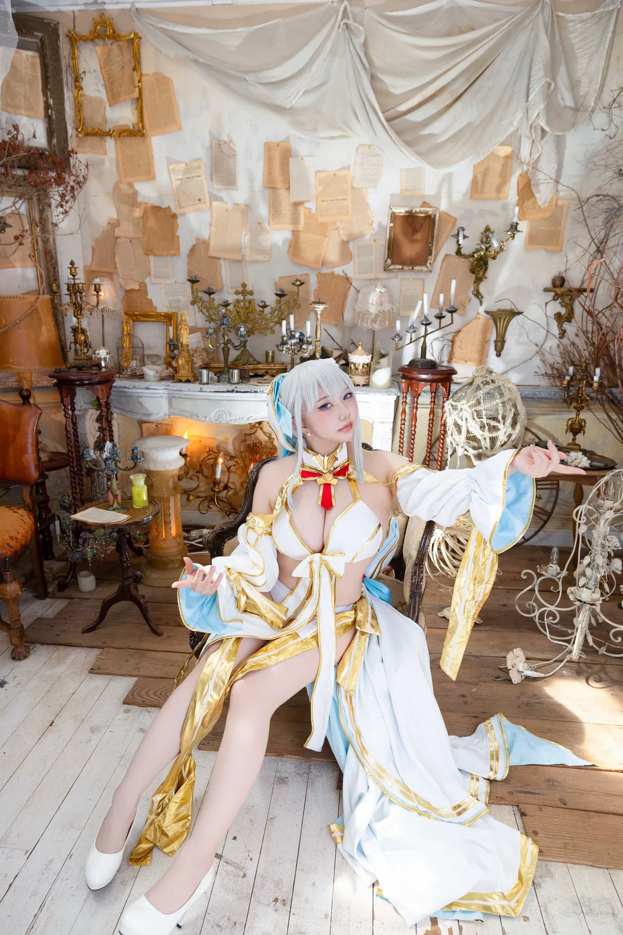 Shooting Stars Saku - Winter Queen - Image 191