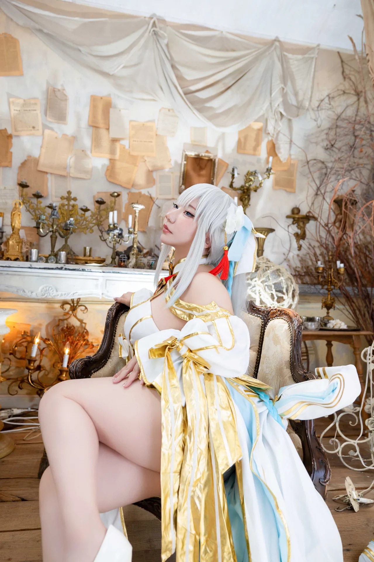 Shooting Stars Saku - Winter Queen - Image 194