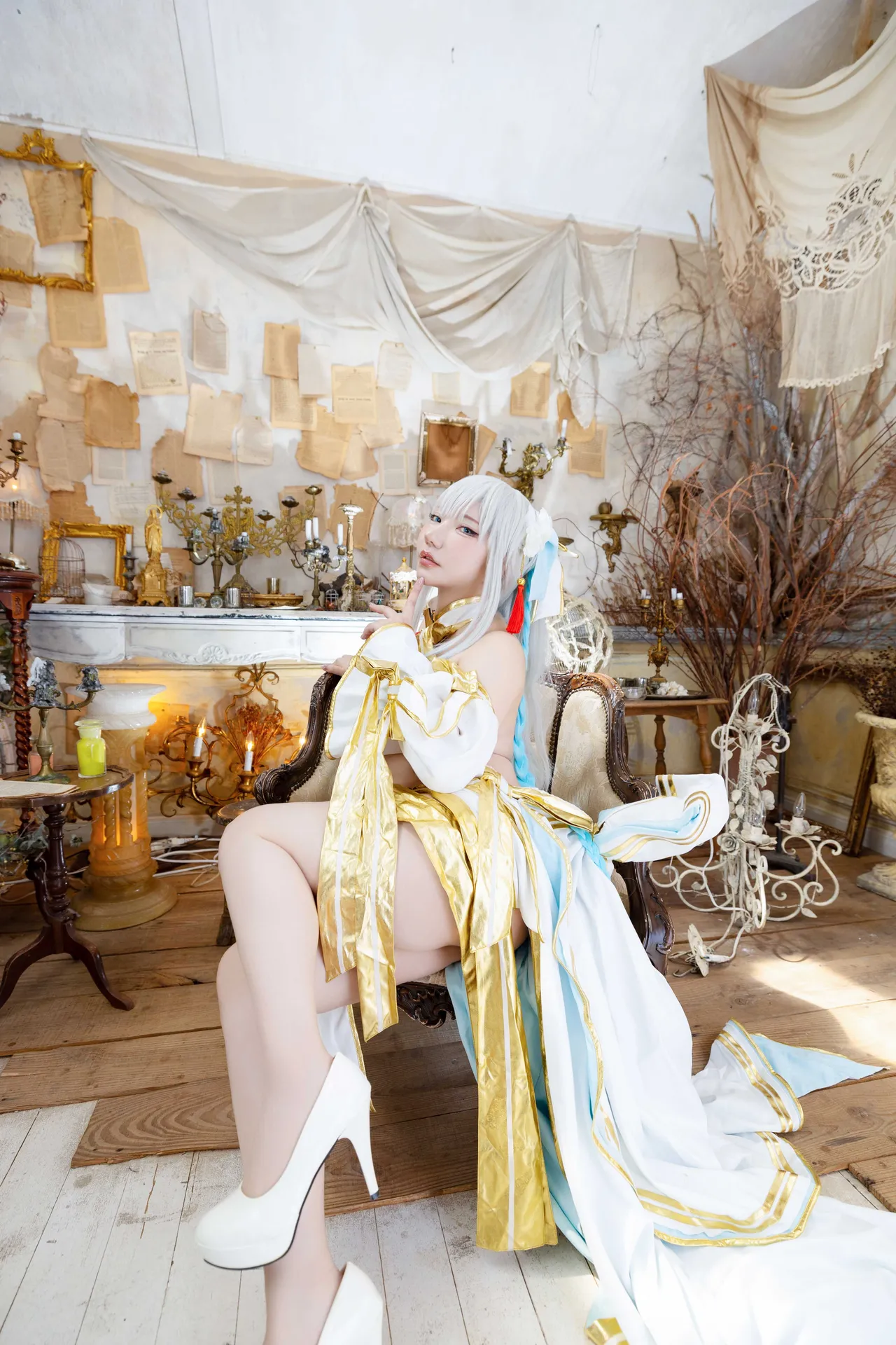 Shooting Stars Saku - Winter Queen - Image 195