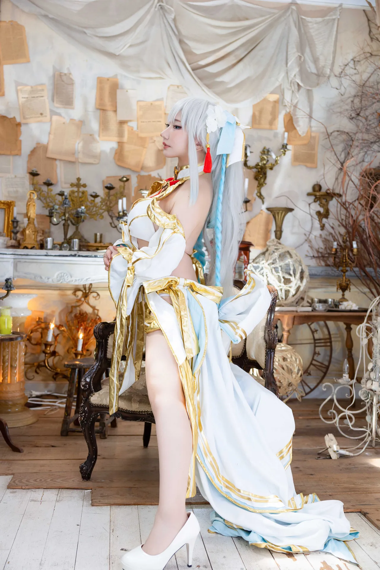 Shooting Stars Saku - Winter Queen - Image 196