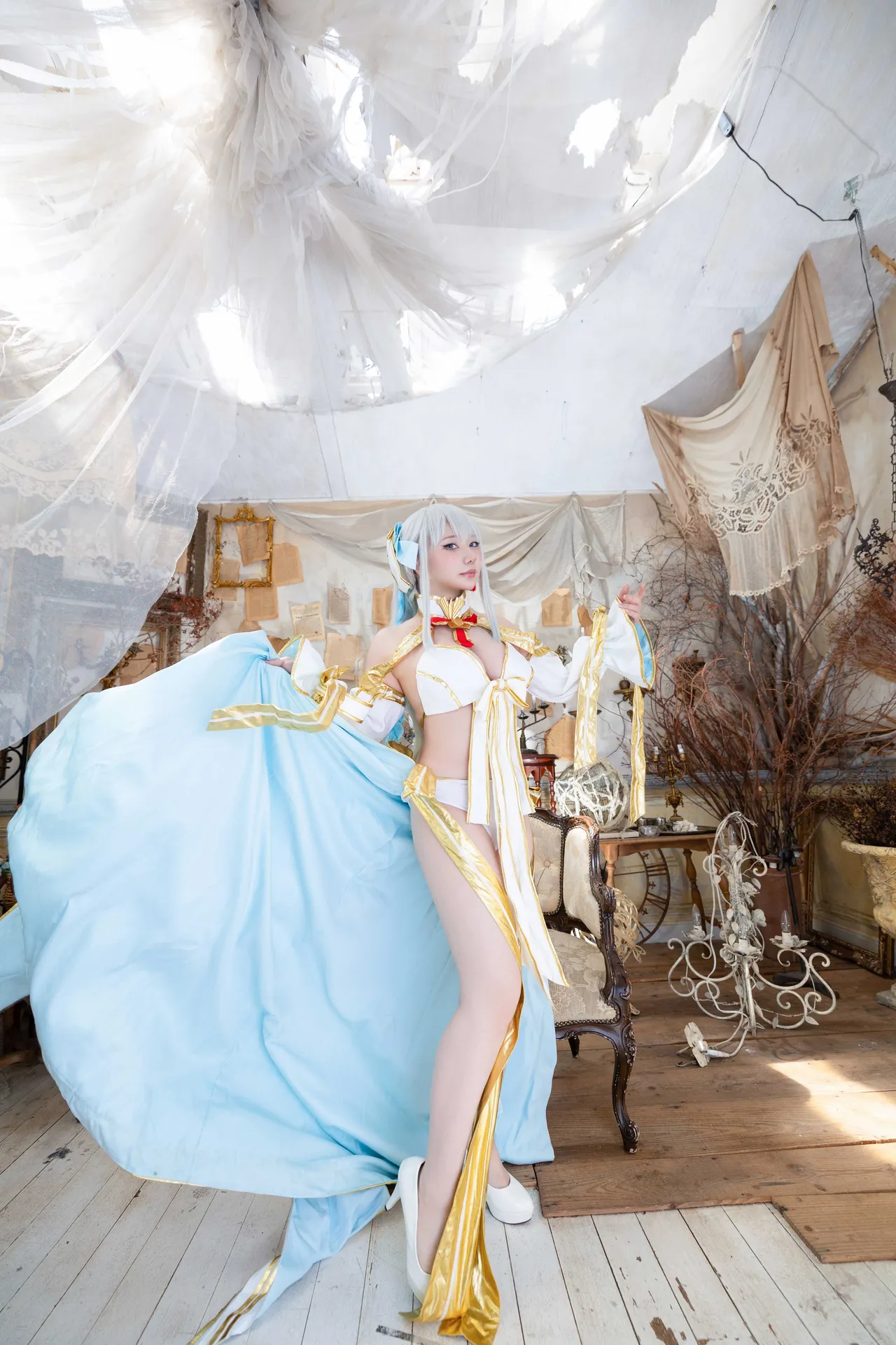 Shooting Stars Saku - Winter Queen - Image 198