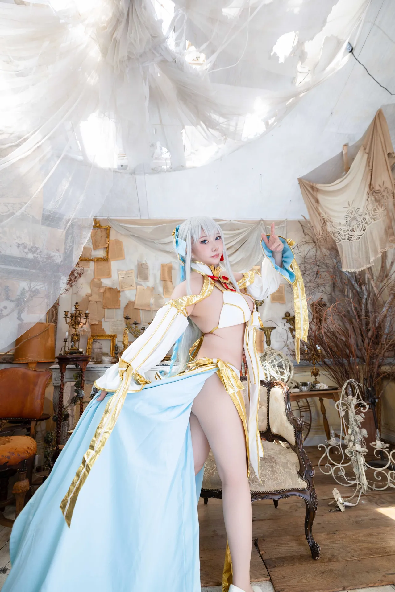 Shooting Stars Saku - Winter Queen - Image 199