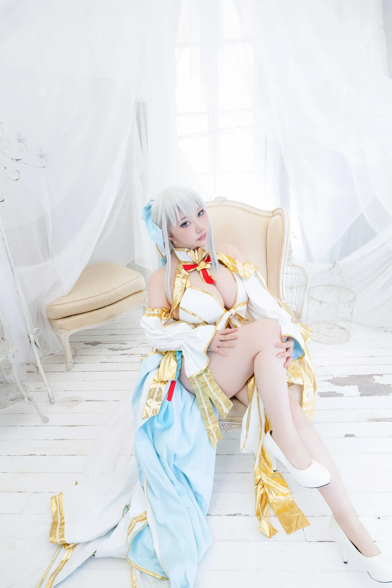 Shooting Stars Saku - Winter Queen - Image 244