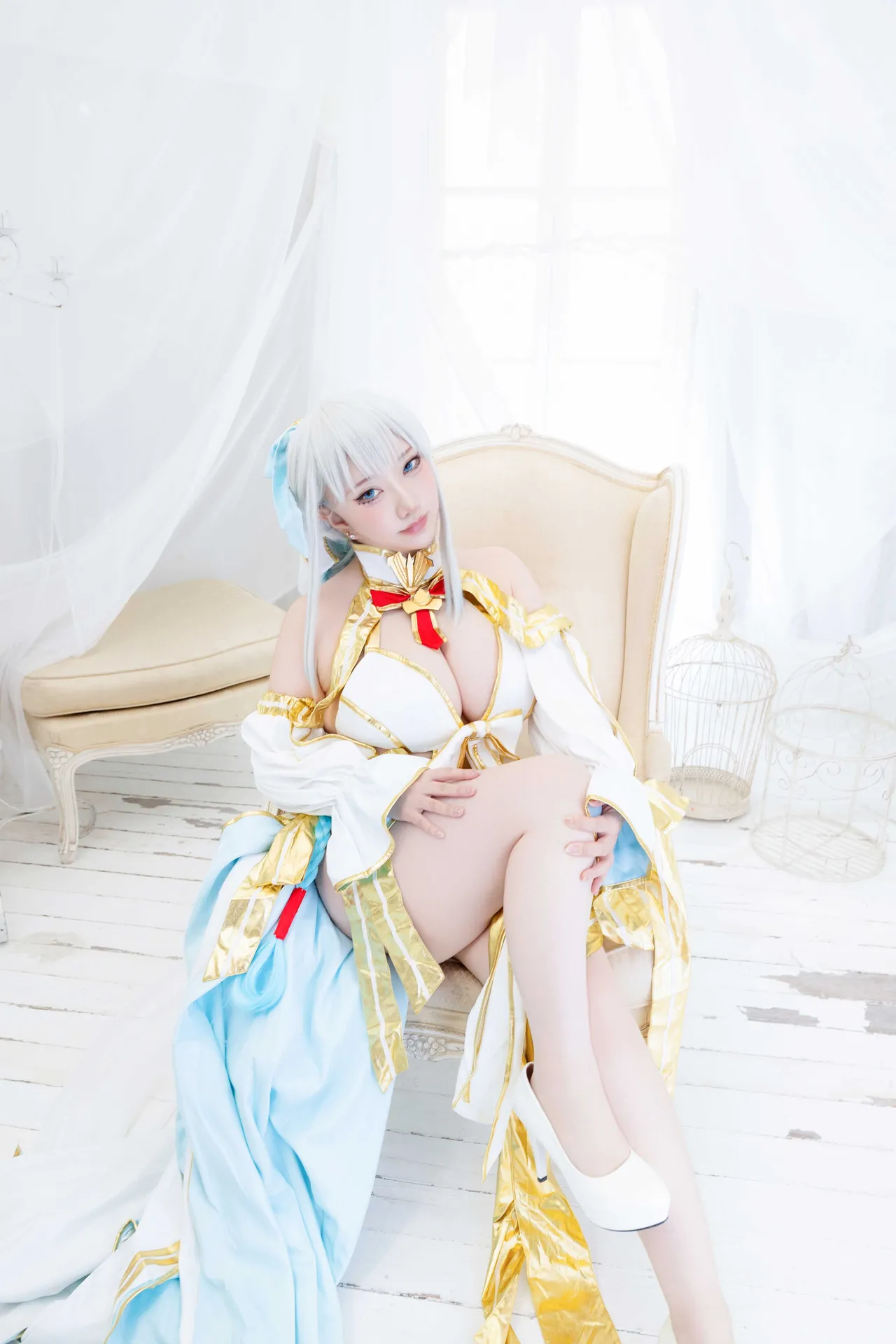 Shooting Stars Saku - Winter Queen - Image 245