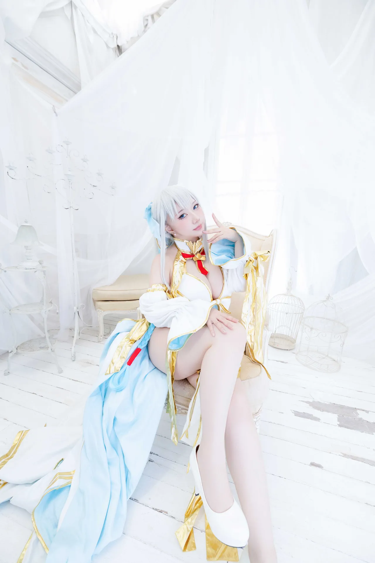 Shooting Stars Saku - Winter Queen - Image 253