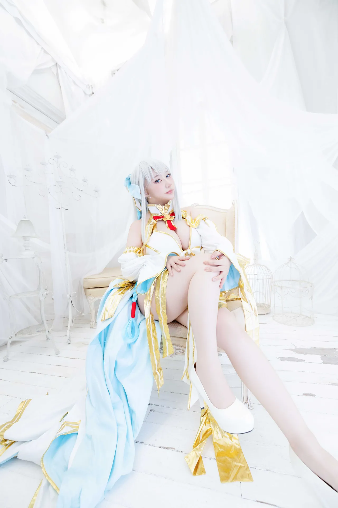 Shooting Stars Saku - Winter Queen - Image 255