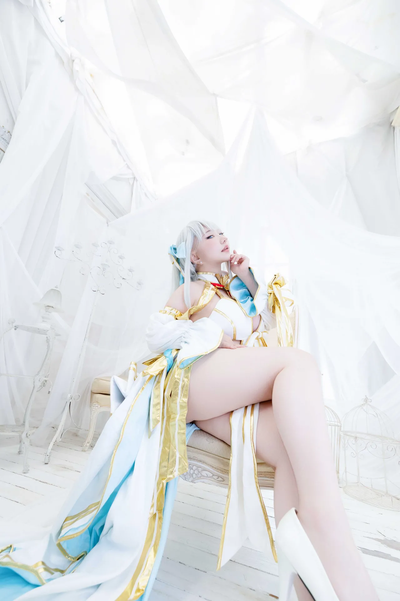 Shooting Stars Saku - Winter Queen - Image 266