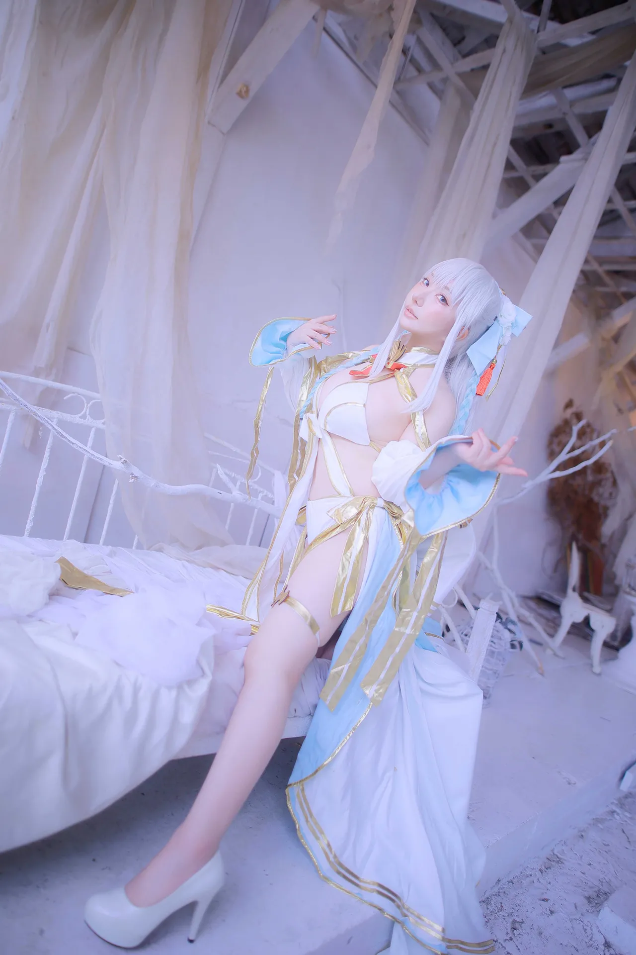 Shooting Stars Saku - Winter Queen - Image 281