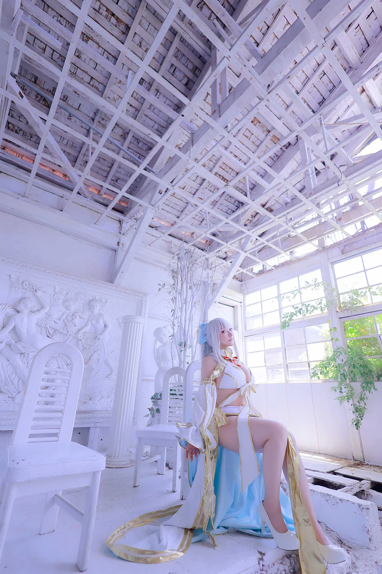 Shooting Stars Saku - Winter Queen - Image 295