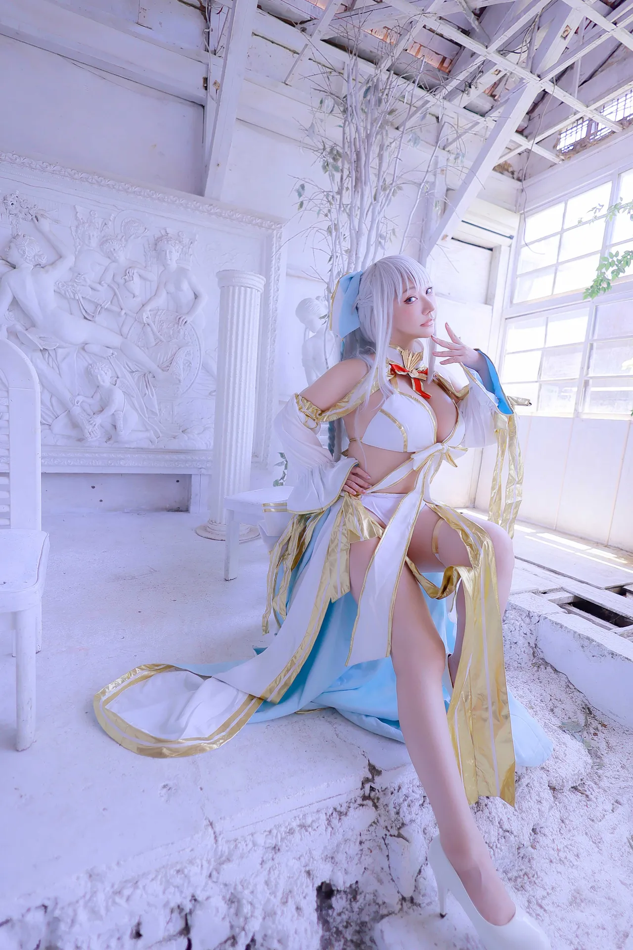 Shooting Stars Saku - Winter Queen - Image 296