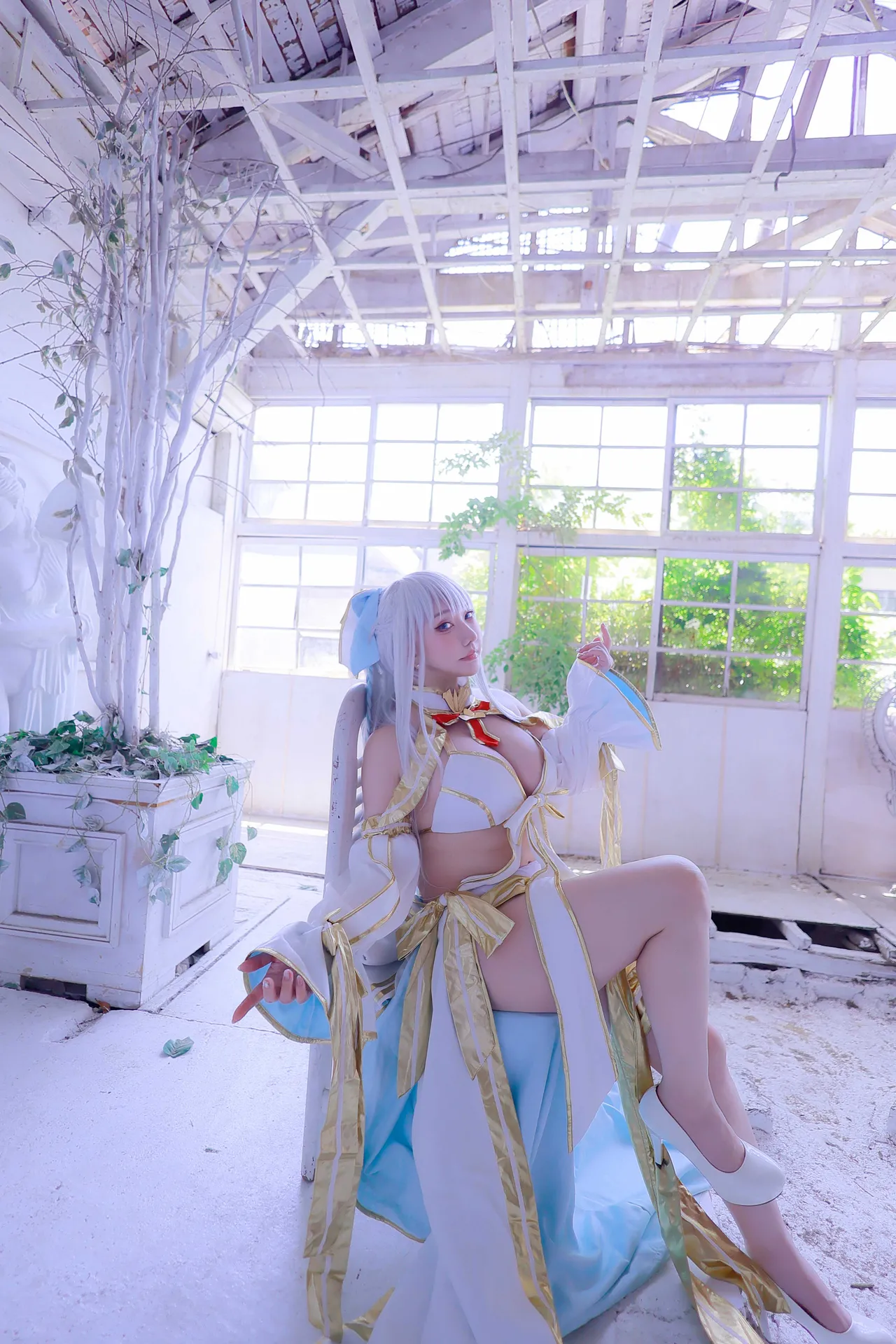 Shooting Stars Saku - Winter Queen - Image 299