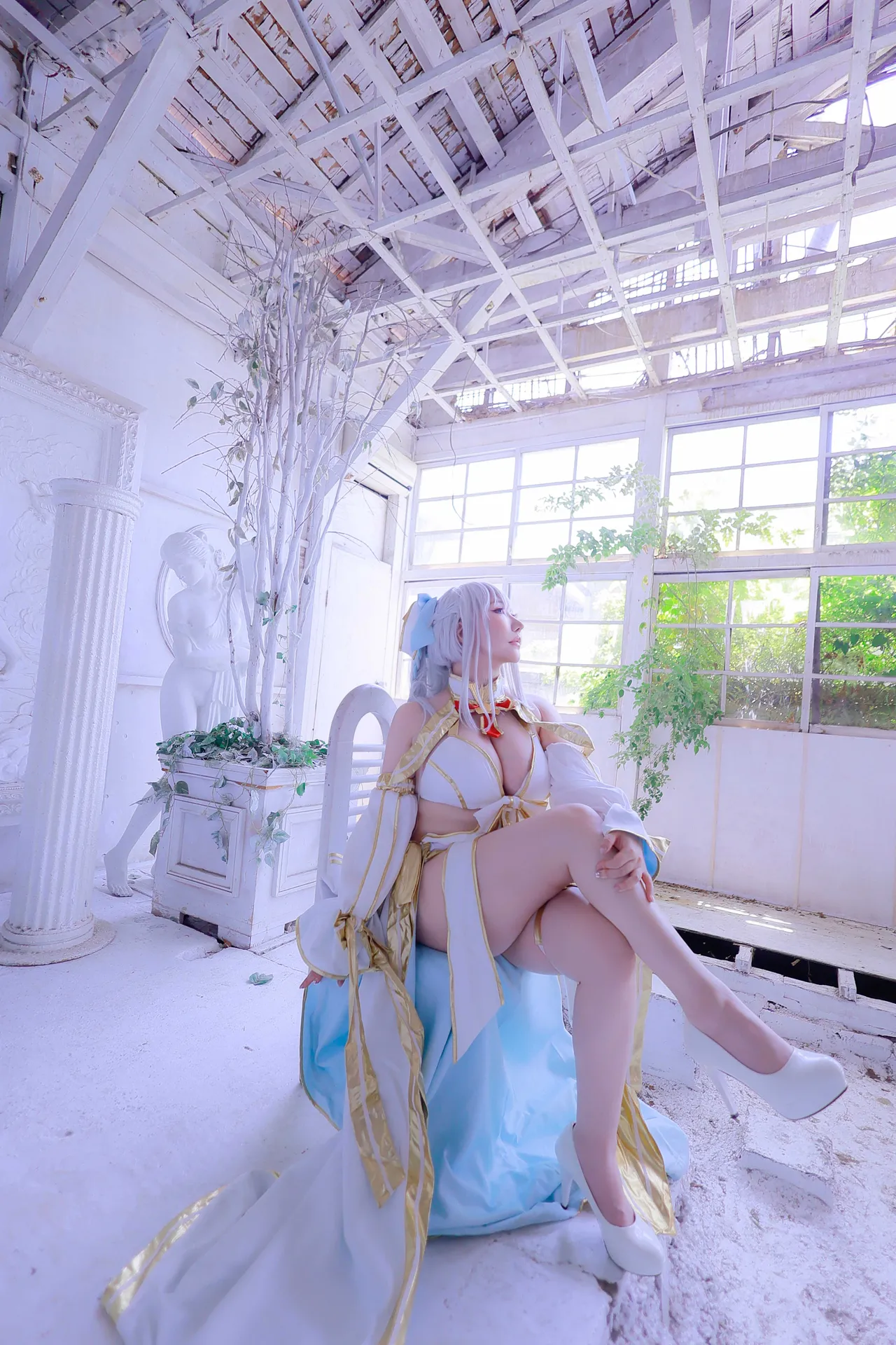 Shooting Stars Saku - Winter Queen - Image 301