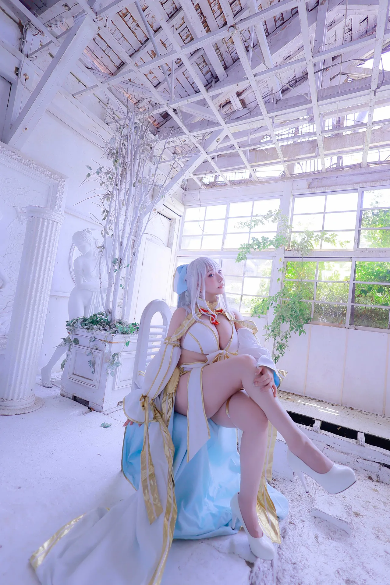 Shooting Stars Saku - Winter Queen - Image 302